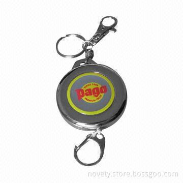 Badge Reel/Holder, made of metal